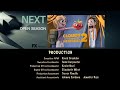Open Season End Credits On FX