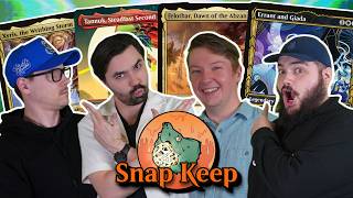 Tannuk Popped Off.. | Felothar vs Xyris vs Errant and Giada vs Tannuk | #MTG