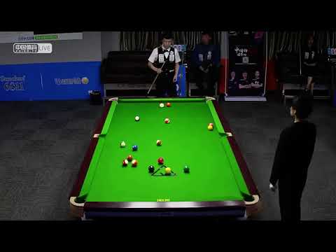 Ci Hongtao VS Wu Jing - Stage 1 - Joy Cup 2021 Chinese Pool Masters Bayuquan