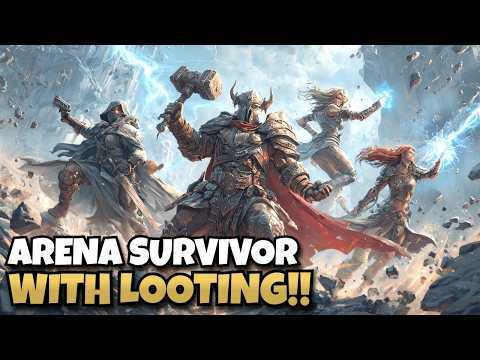 A Fresh Bullet Heaven Roguelite with Loot AND SUMMONS!