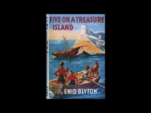 The Famous Five, Five on a Treasure Island by Enid Blyton full audio book 1