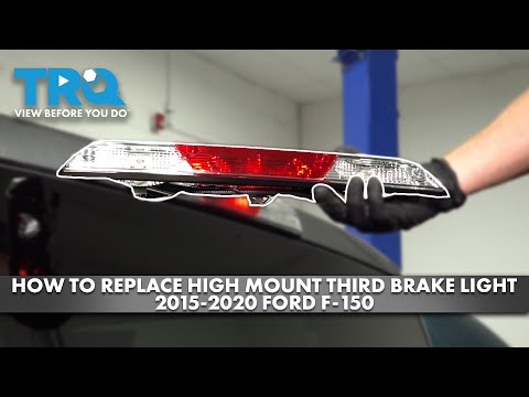 How to Replace High Mount Third Brake Light 2015-2020 Ford F-150