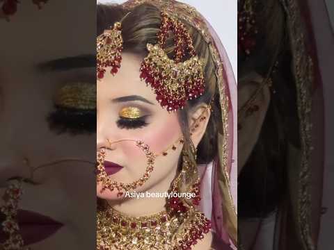 Barat bridal look❤️ #bridaldresses #bridaldress #unfrezzmyaccount #bridalmakeup #bridaljewellery