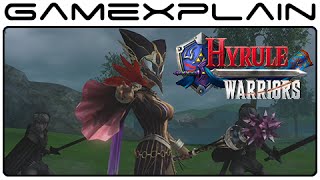 Hyrule Warriors - Cia, Volga, Wizzro Update: Game & Watch (Video Preview)