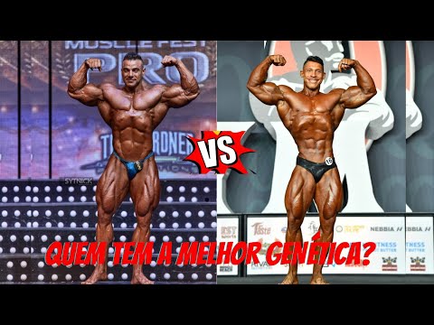 RAMON DINO vs RAFA BRANDÃO - QUEM TEM A MELHOR GENÉTICA?