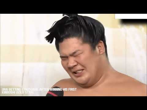when sumo wrestlers cry, I cry