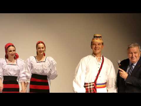 Ansamblul Folcloric "Flori românești", Ziua Culturii Naționale 2026, Toronto - clip P1300634