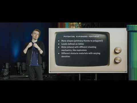 CS50 2D - Lecture 6 - Angry Birds (live, unedited)
