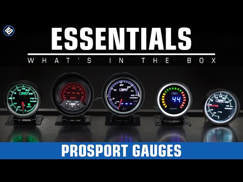 ProSport Gauges - What's In The Box?