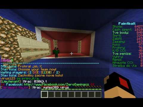 Rychlovka PaintBall 1 Díl Takhle se to Děla unas /w MartinLP