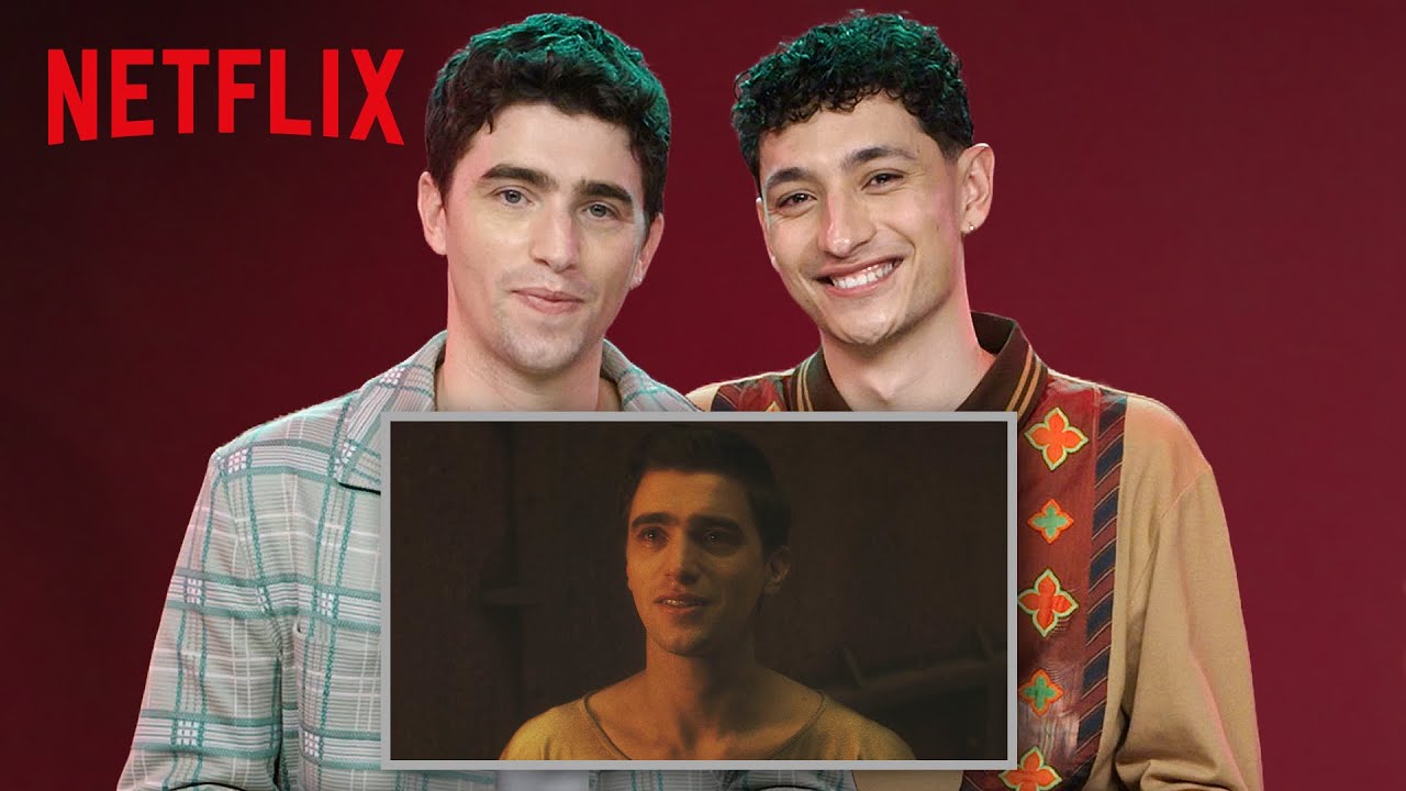 George Rexstrew and Jayden Revri Break Down Edwin's Confession | Dead Boy Detectives | Netflix