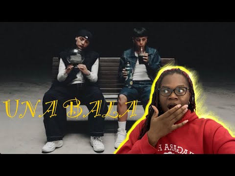 ReacTIV reacts to MILO J - UNA BALA ft. Peso Pluma (Video Oficial)