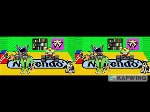 WarioWare Twisted 9-Volt Intro Comparison