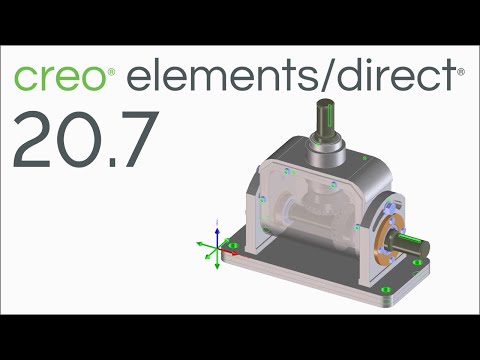 Neuerungen in Creo Elements/Direct 20.7