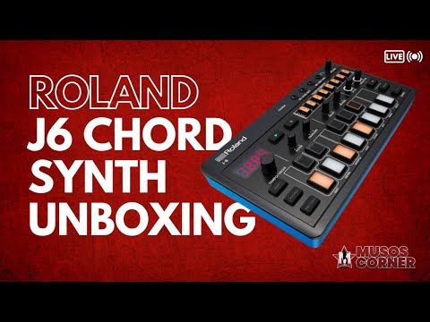 Roland J-6 Compact Creations Unboxing