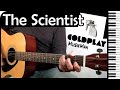 THE SCIENTIST ‍ Coldplay GUITAR Cover MusikMan N 059