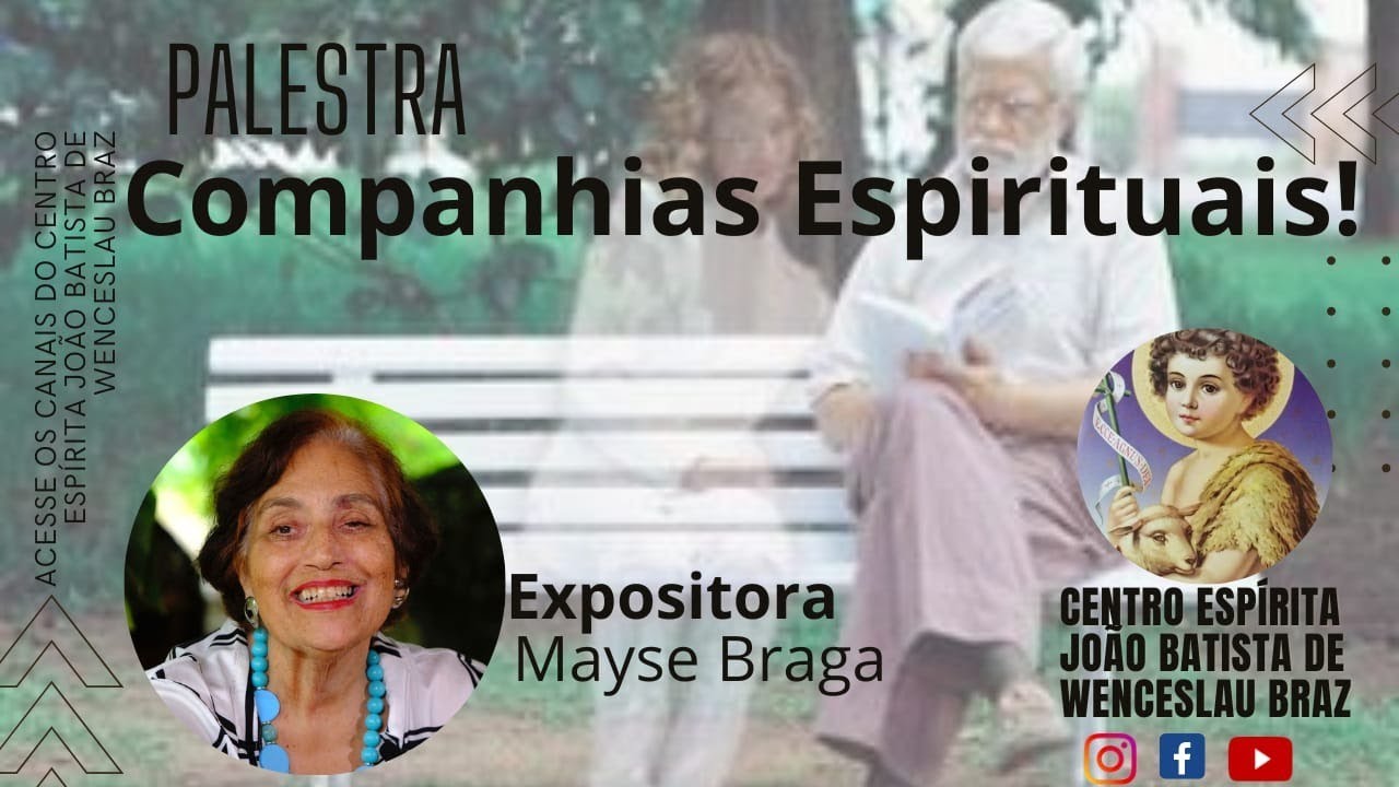 COMPANHIAS ESPIRITUAIS - Mayse Braga