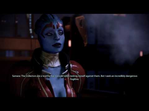 Mass Effect 2 - Meeting Samara (All Squad Dialogue)