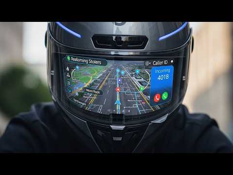 5 Smart Helmets That Will Change The Way You Ride!!