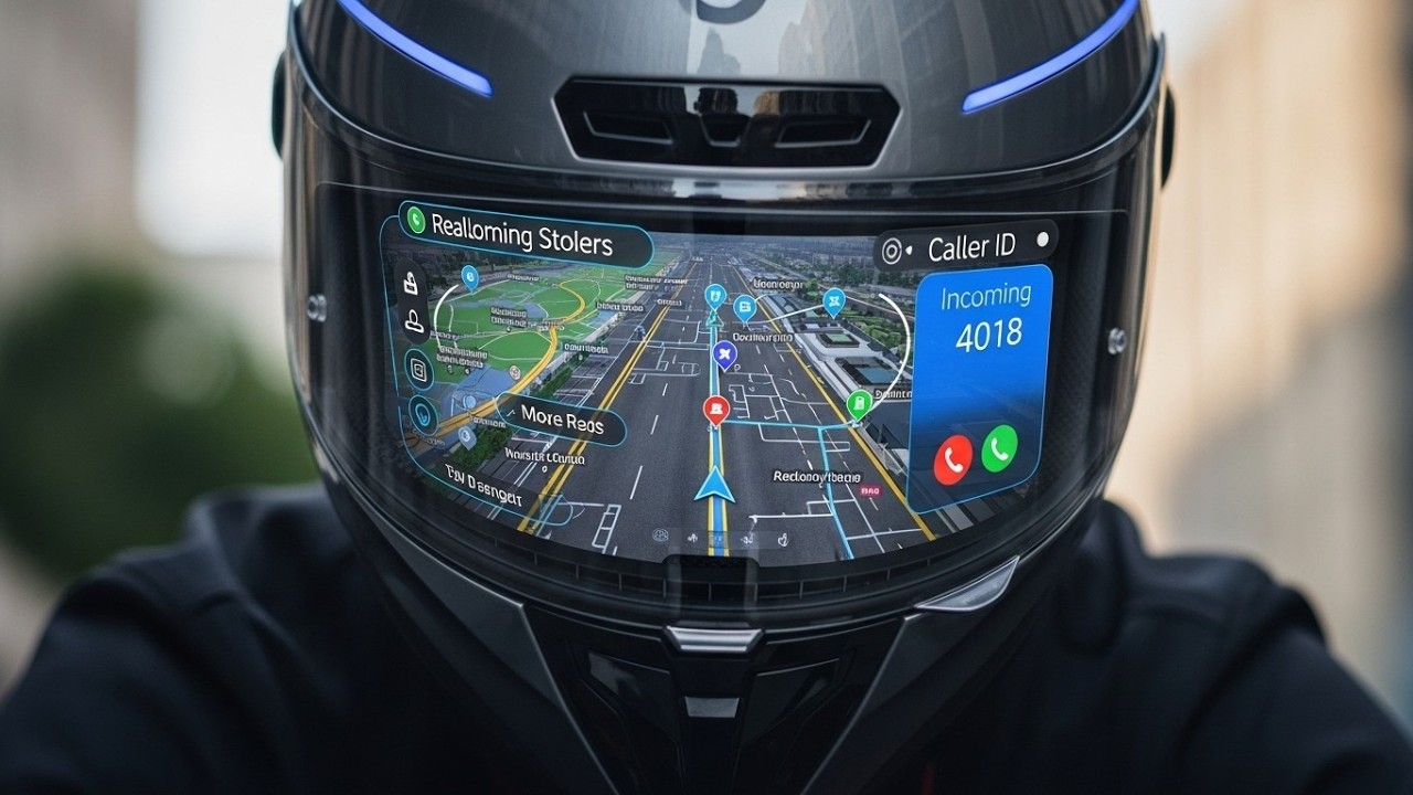 5 Smart Helmets That Will Change The Way You Ride!!