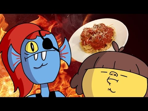Cooking With Undyne - UNDERTALE Animation