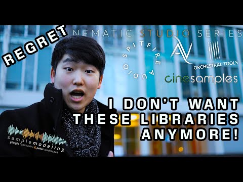 3 Sample Libraries I REGRET BUYING...and 2 I Don't