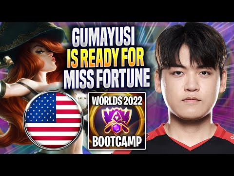 GUMAYUSI IS READY TO PLAY MISS FORTUNE! - T1 Gumayusi Plays Miss Fortune ADC vs Ezreal!