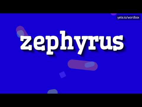 ZEPHYRUS - HOW TO PRONOUNCE IT!?