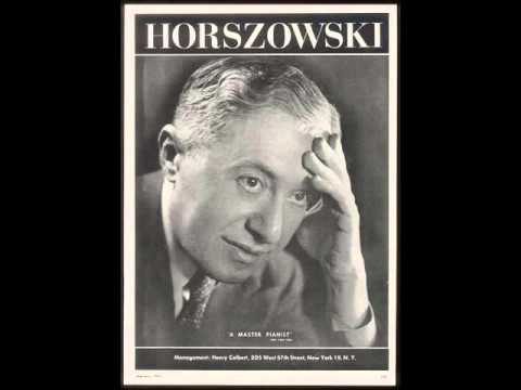 Horszowski plays Brahms 7 Fantasies Opus 116 (1958, live)