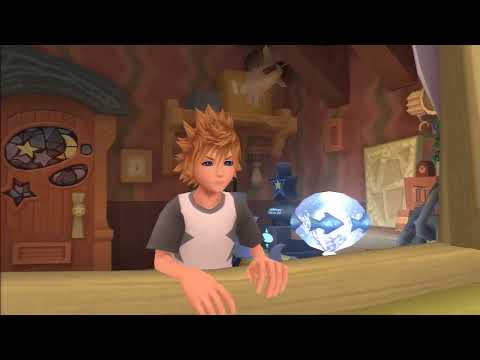 PS3 Longplay [131] Kingdom Hearts 2.5 HD Remix (Part 9/17: KH 2 Final Mix - part 1 of 9)