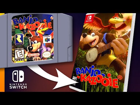 Gut umgesetzt? Banjo Kazooie für Switch ist da!