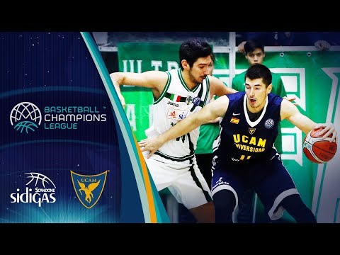 Sidigas Avellino v UCAM Murcia - Full Game - Basketball Champions League 2018-19