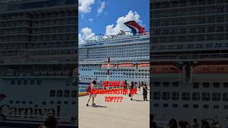 Did Someone Put a Rollercoaster on a Cruise Ship?