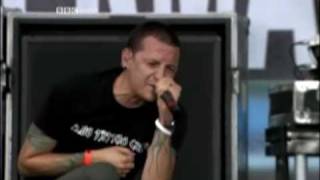 Linkin Park &amp; Jay-Z - Dirt Off Your Shoulder \ Lying From You (Live 8: Philadelphia)