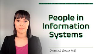 People in Information Systems