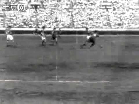1961.06.11. Japan v South Korea 0-2 (Highlights)