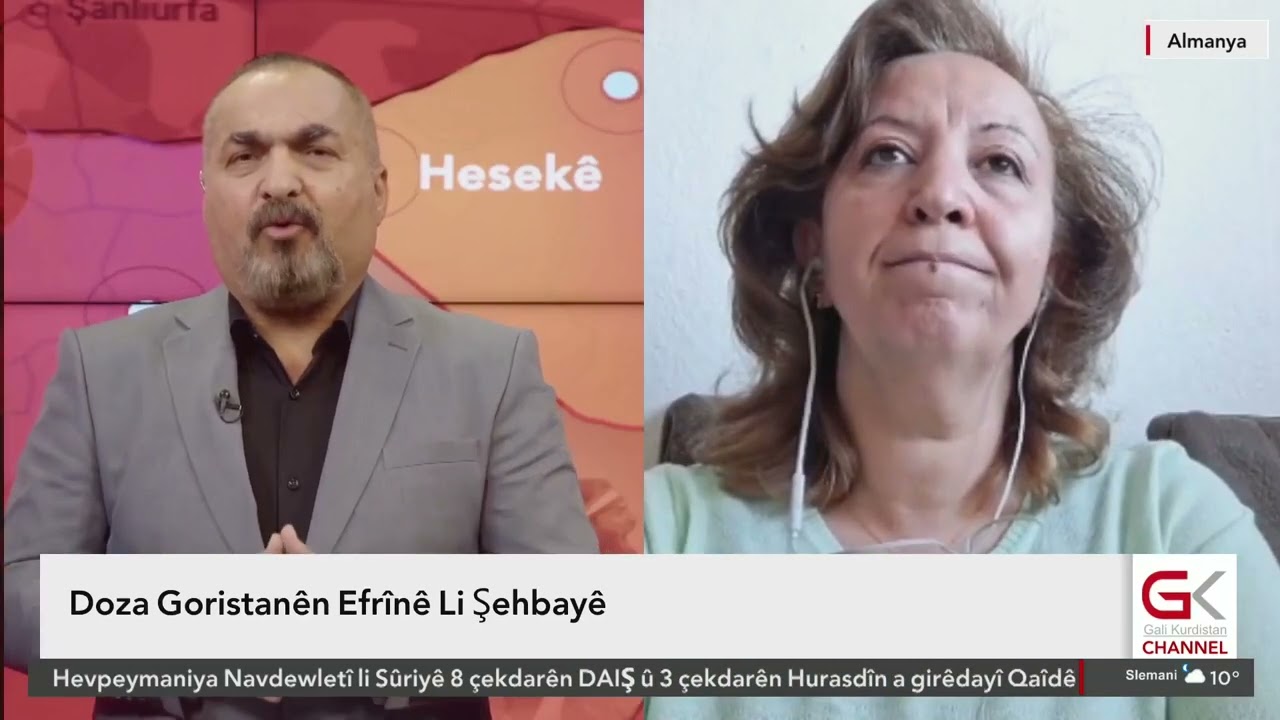 ROJAVA- Doza Gorên Efrîniyan li Şehbayê