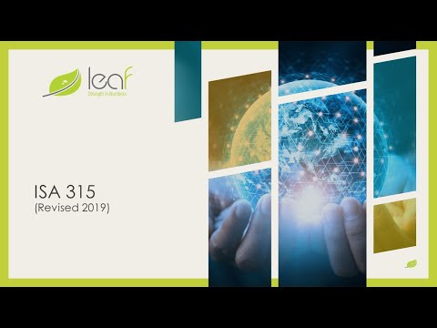 ISA 315 Revised 2019 Introduction