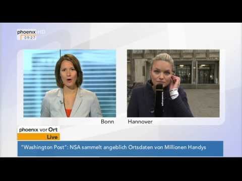 Prozess gegen Wulff - Schalte mit Sarah Tacke am 05.12.2013