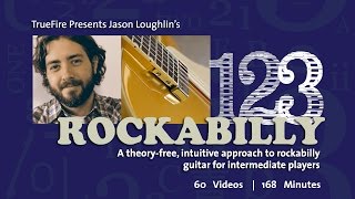 1-2-3 Rockabilly Guitar - Intro - Jason Loughlin