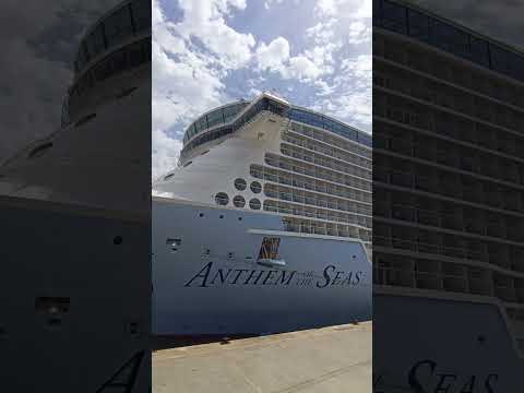 Thumbnail for Anthem Of The Seas #santorini #cruiseship #cruise