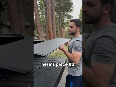 How to Install the Rivian Manual Tonneau Cover ⚡️