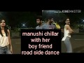 Miss World Manushi Chillar With Her Boyfriend Road Side Dance Video
