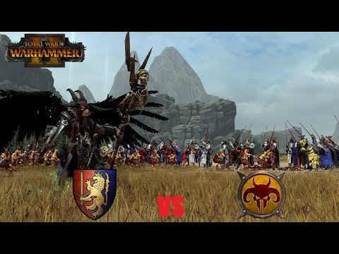 ElHalcon vs Aerocrastic - Total War Warhammer 2: Online Battles #43