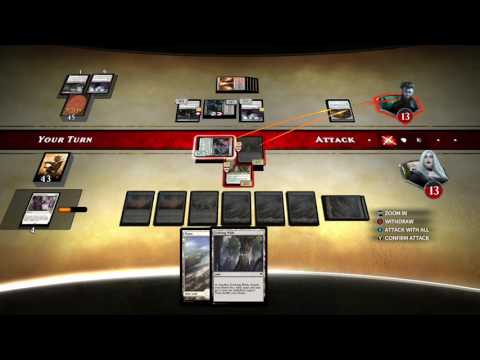 Green White Humans - Q4tB - Magic Duels