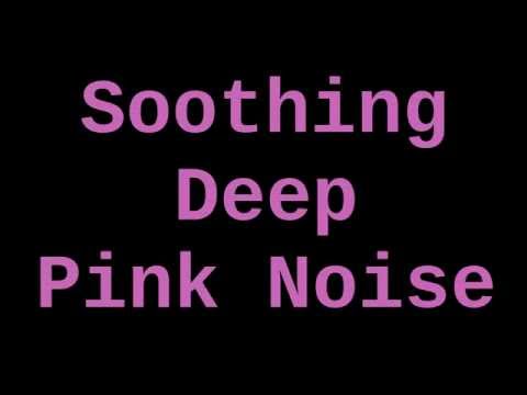 Soothing Deep Pink Noise ( 12 Hours )