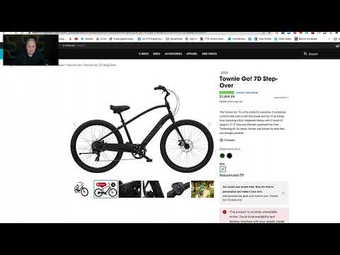 Two generations of Trek Electra Townie Go! 7D