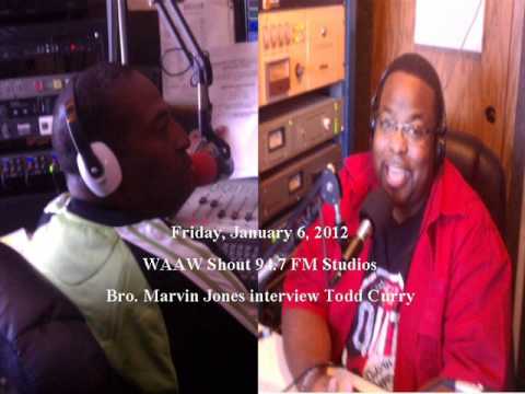 Todd Curry Interview on WAAW.wmv