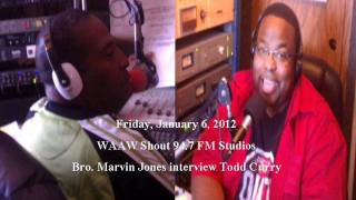 Todd Curry Interview on WAAW.wmv