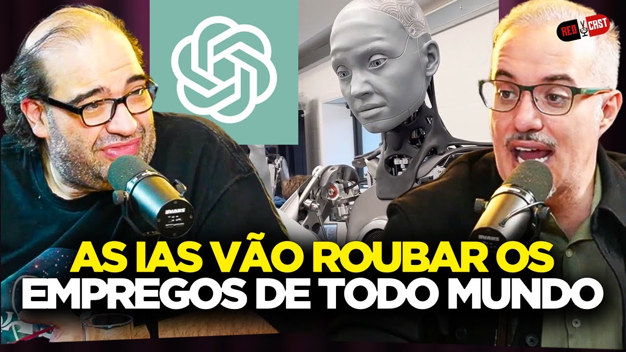 DANIEL LOPEZ E SACANI DEBATEM OS IMPACTOS DA IA NO MUNDO